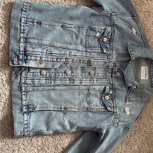 Old Navy Light Blue Kids Jean Jacket